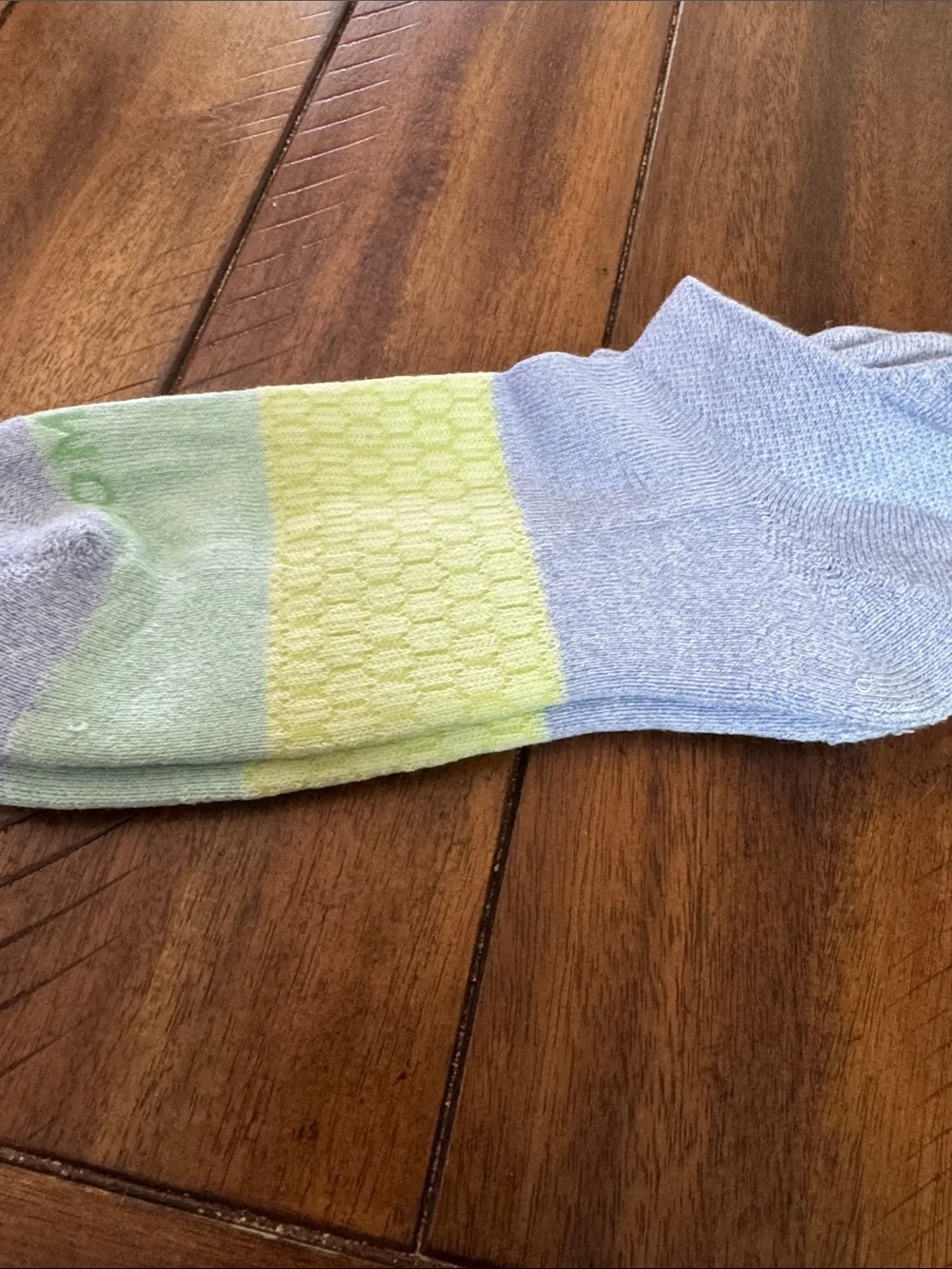 Bombas Comfort Blend Colorblock Ankle Socks - Pink, Light Blue & Lavender